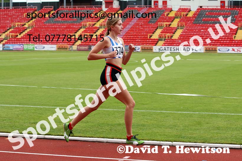 One mile, 2021 Gateshead Tartan Games. Photo: David T. Hewitson/Sports for All Pics